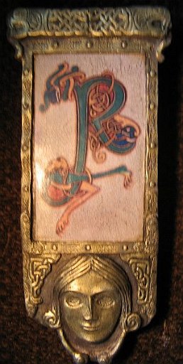 R -  Book of Kells